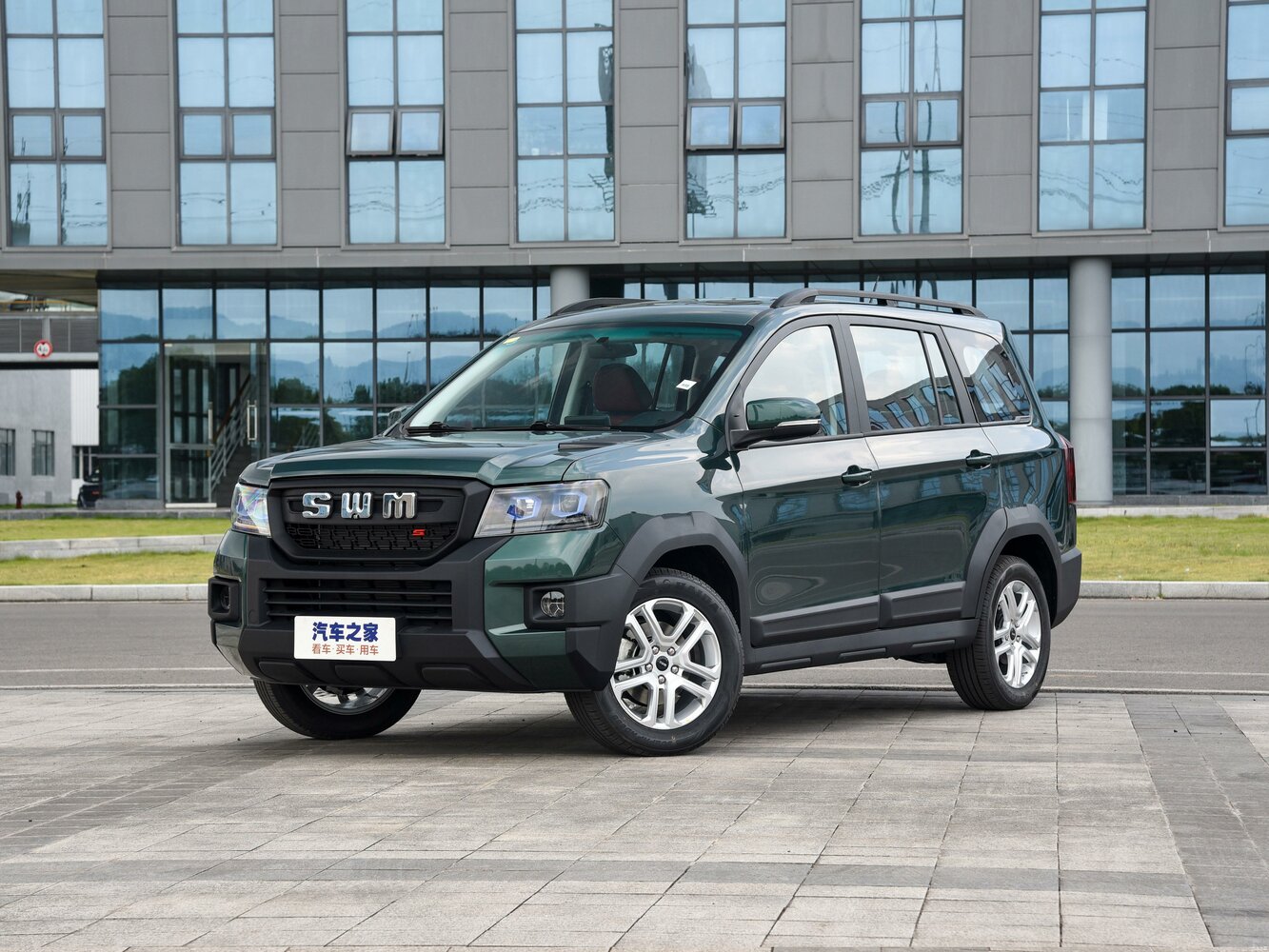 SWM Tiger (2022–2026) · 1.5 MT (116 л.с.)