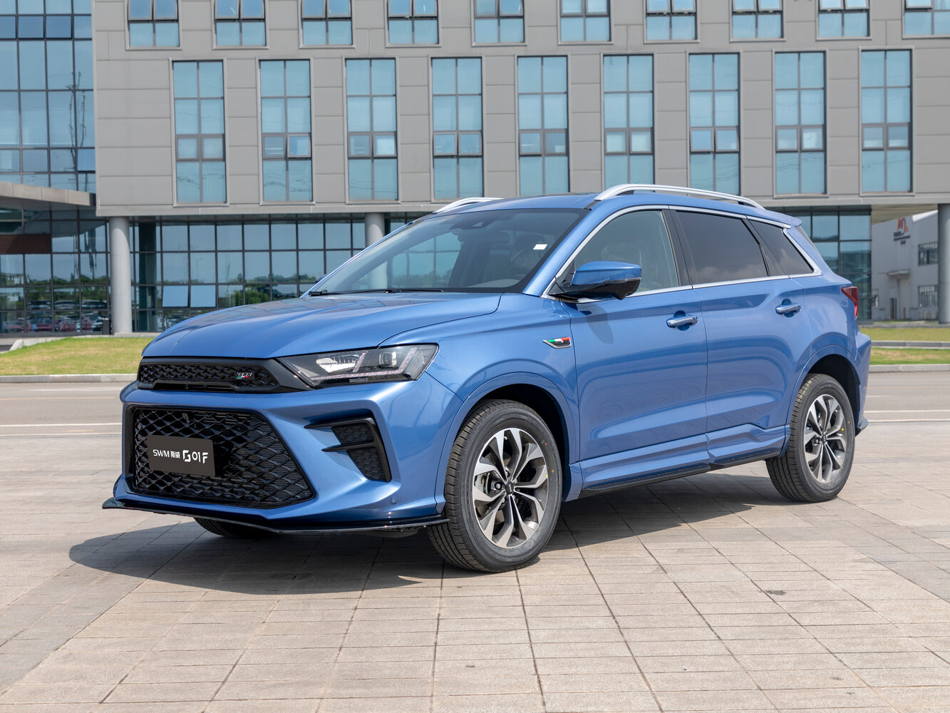 SWM G01F (2018–2026) · 1.5 MT (156 л.с.)