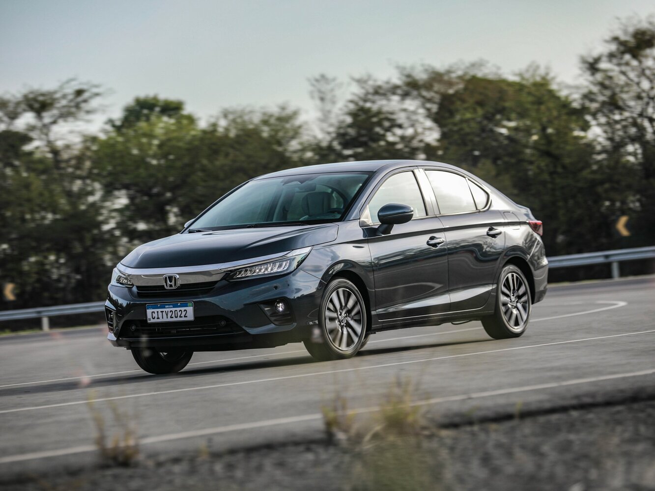 Honda City VII (2019–2024) · 1.5 CVT (121 л.с.)