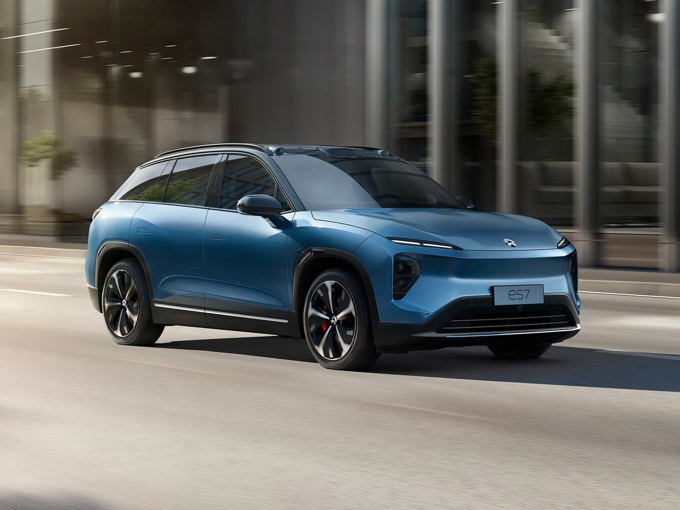 Nio ES7 (2022–2026) · 75 kWh Electro AT (480.0 кВт) 4WD