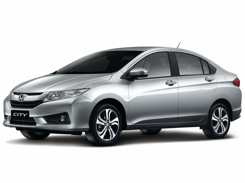 Honda City VI (2013–2017) · 1.5d AMT (100 л.с.)
