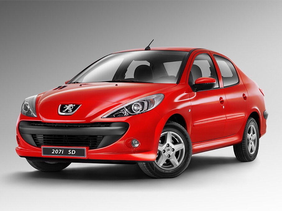 Peugeot 207i (Iran Khodro) (2016–2026) · 1.6 AT (105 л.с.)