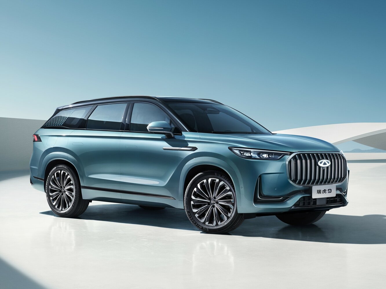 Chery Tiggo 9 I (China Market) (2023–2026) · 2.0 AMT (261 л.с.)