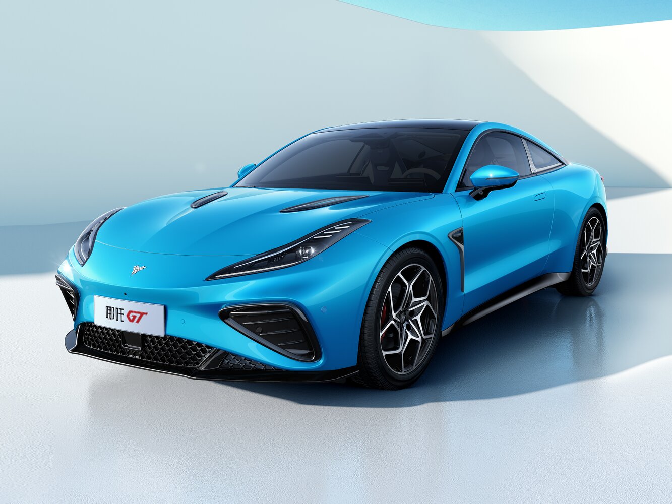 Hozon Neta GT (2023–2025) · 78 kWh Electro AT (340.0 кВт) 4WD