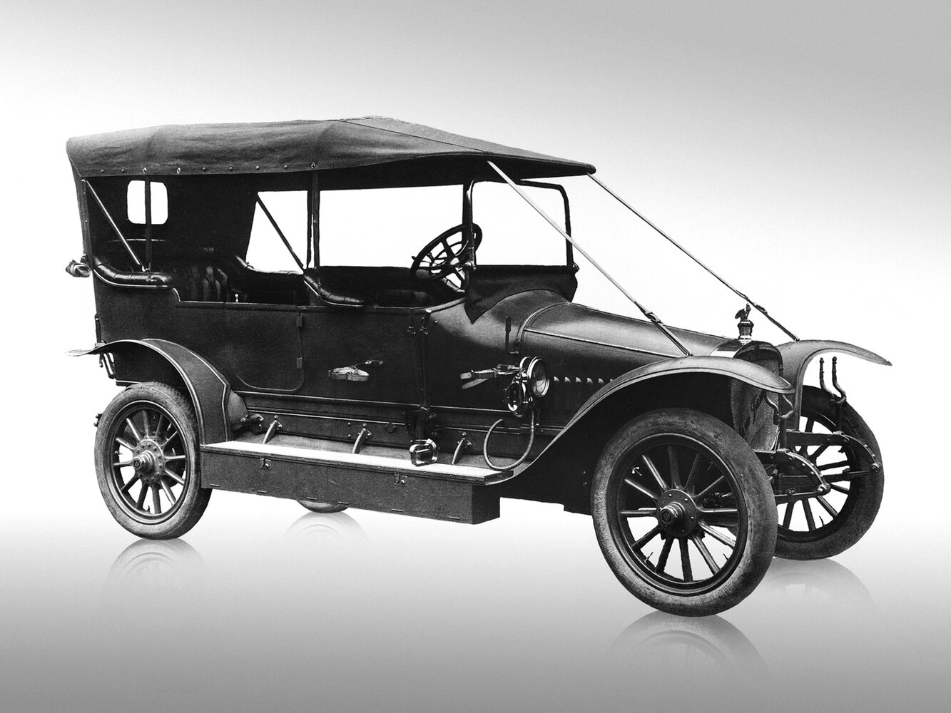 Руссо-Балт С24 (1909–1918) · 4.5 MT (40 л.с.)