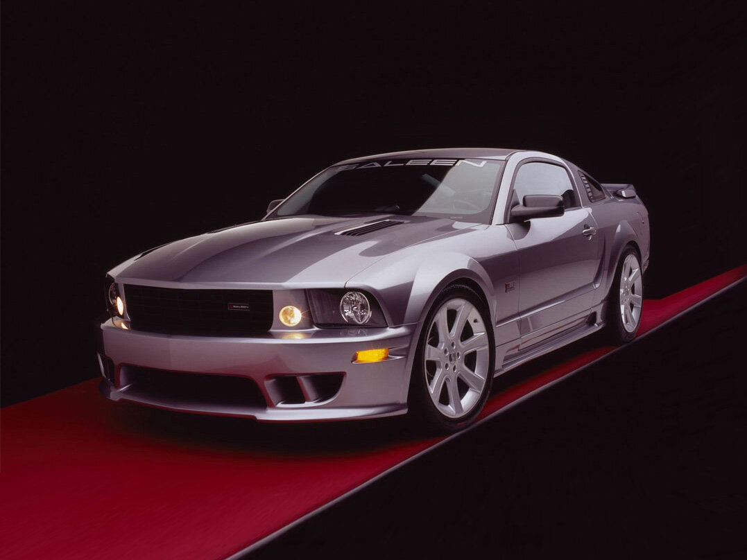 Saleen S281 (2005–2009) · SC 4.6 MT (435 л.с.)