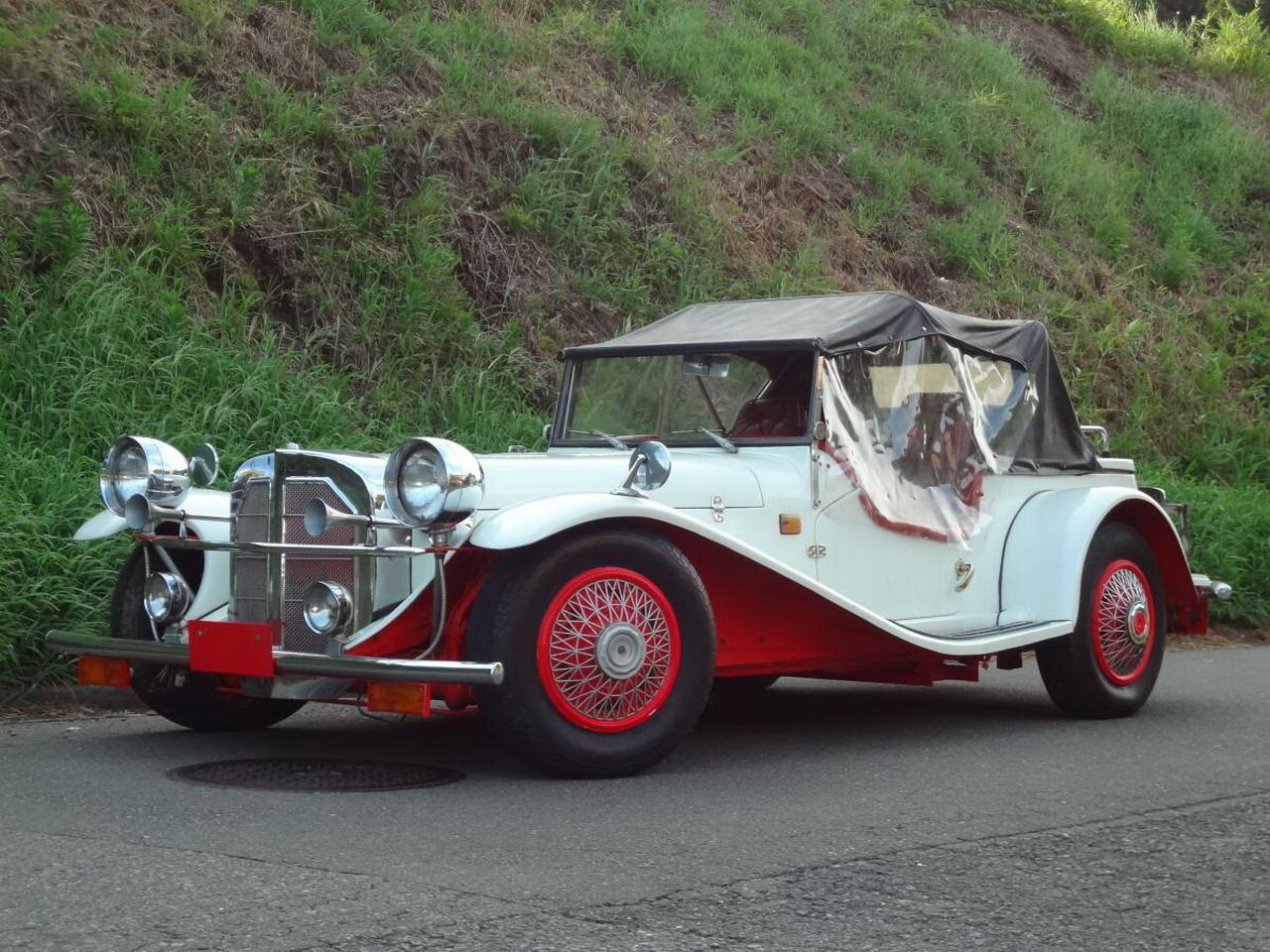 Mitsuoka Bubu Classic SSK (1987–1989) · 1.6 MT (70 л.с.)