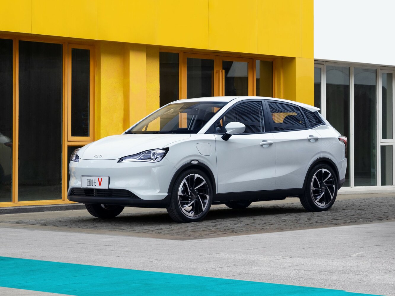 Hozon Neta V (2020–2023) · Electro AT (55.0 кВт)