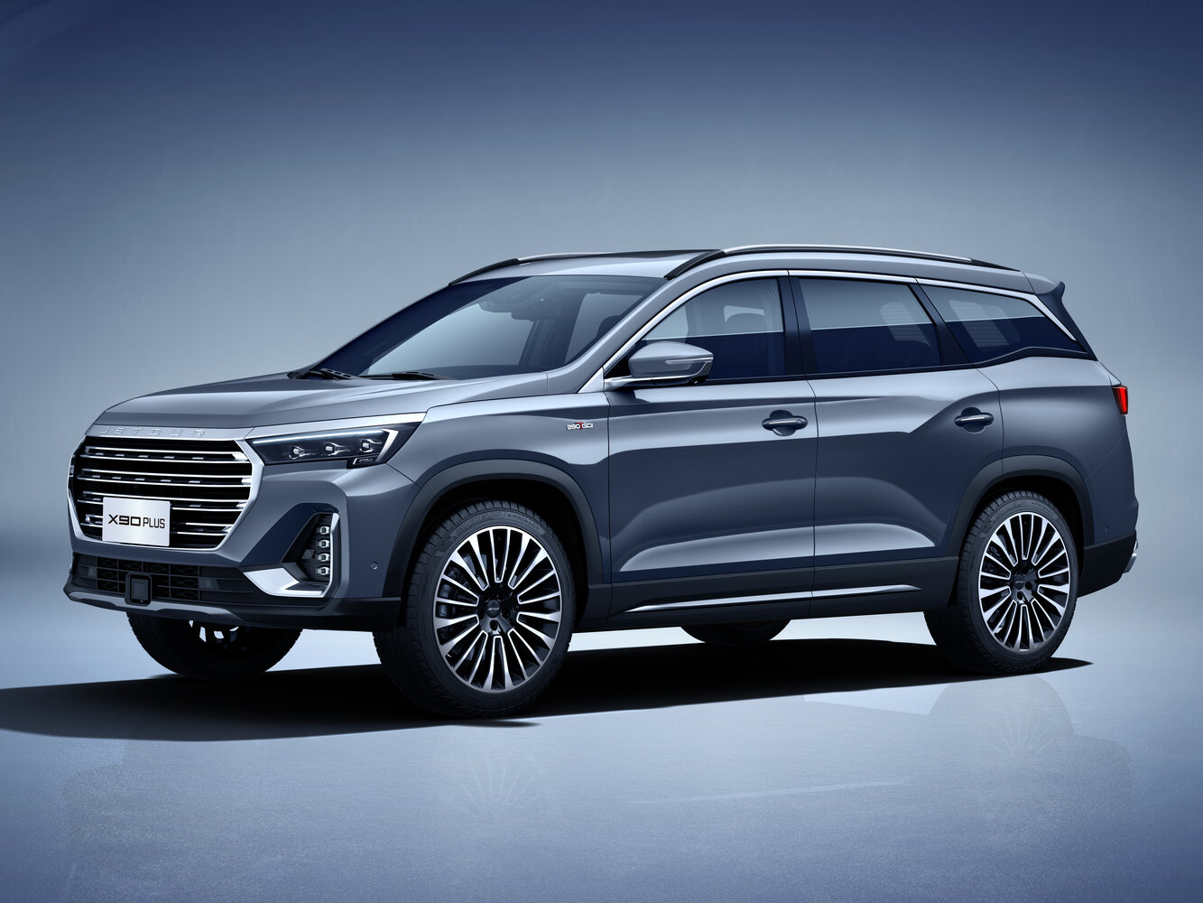 JETOUR X90+ (2021–2026) · 2.0 AMT (244 л.с.)