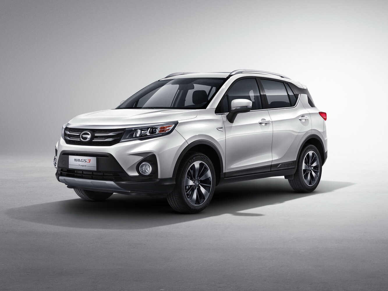 GAC Trumpchi GS3 I (2017–2022) · 1.5 AT (114 л.с.)