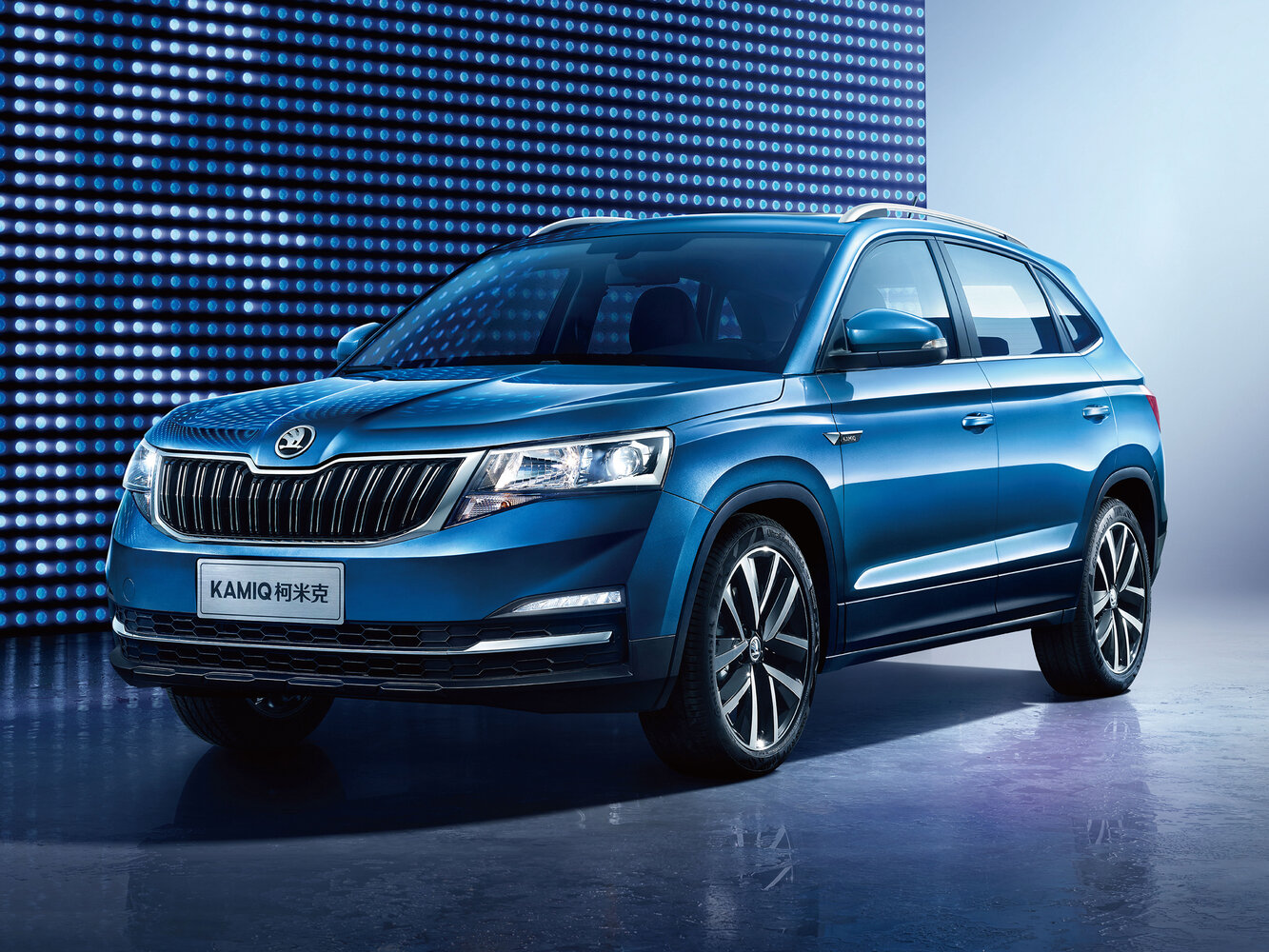 Skoda Kamiq I (China Market) (2018–2026) · 1.5 MT (112 л.с.)