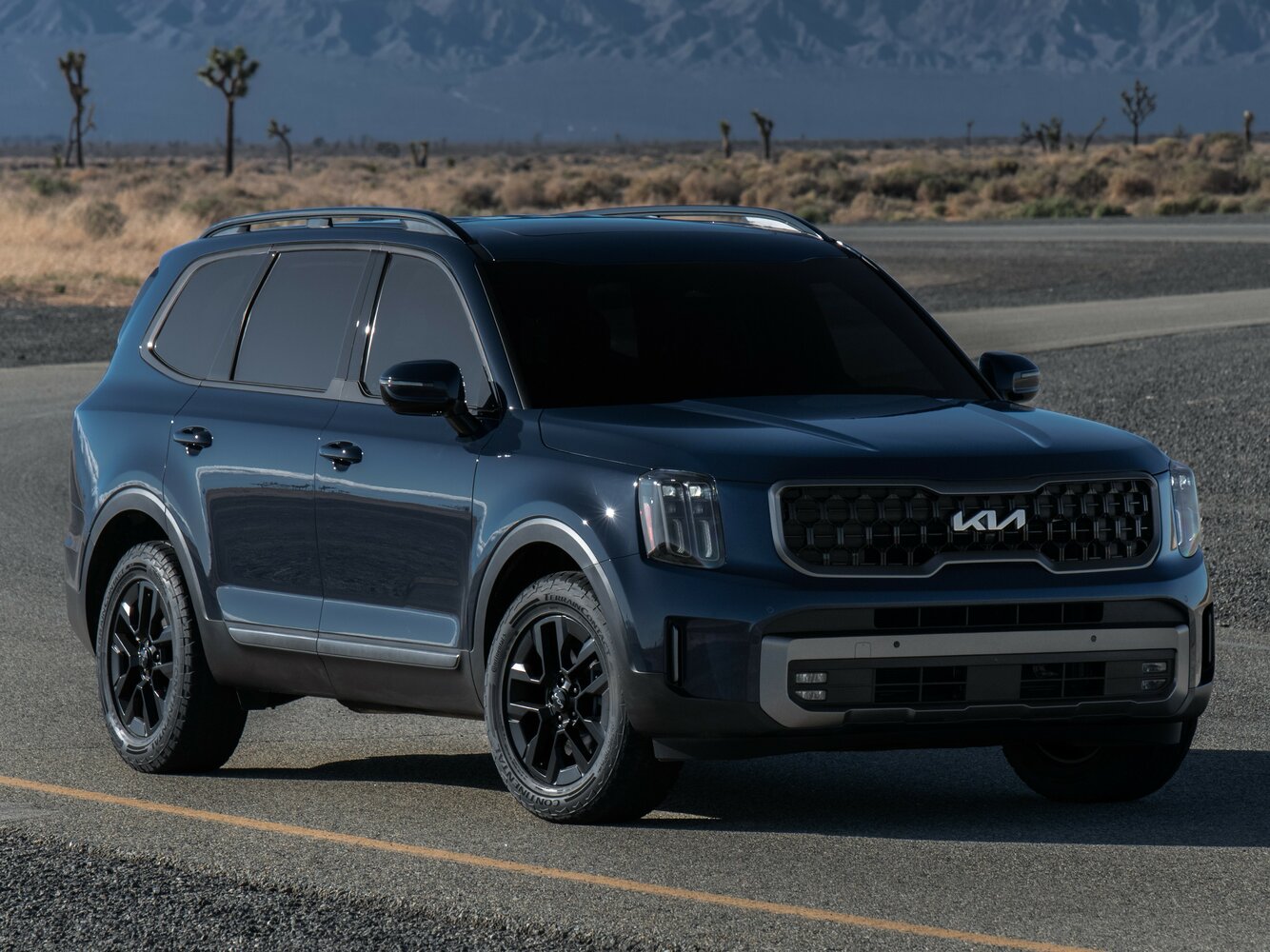 Kia Telluride I Рестайлинг (2023–2026) · 3.8 AT (295 л.с.) 4WD