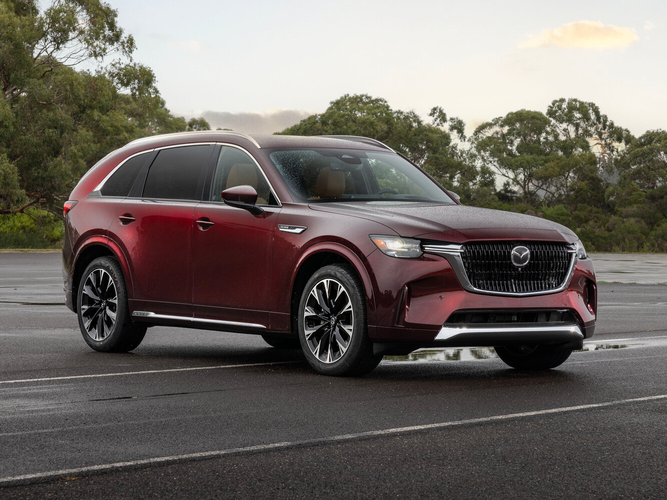 Mazda CX-90 (2023–2026) · 2.5hyb AT (328 л.с.) 4WD
