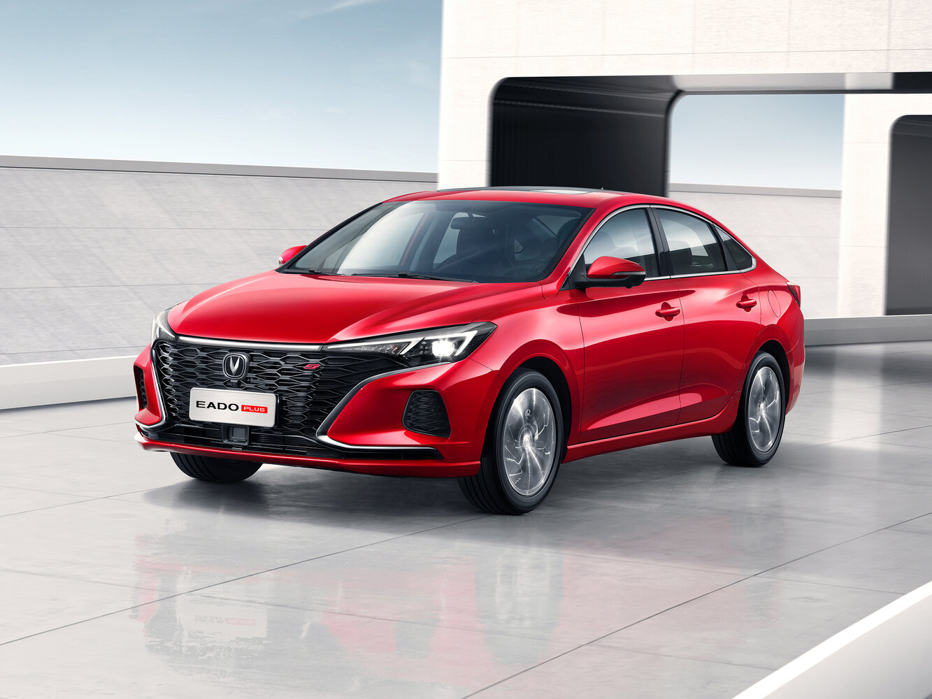 Changan Eado Plus (2020–2026) · 1.4 AMT (150 л.с.)