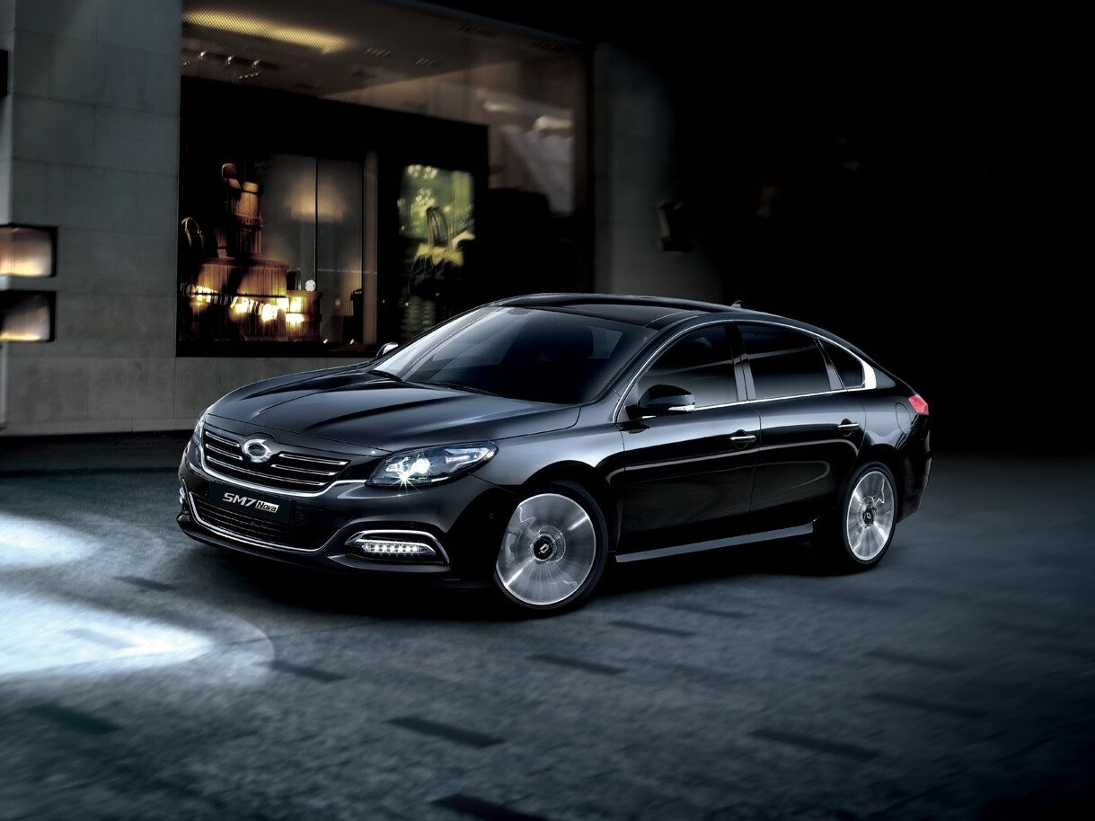 Renault Samsung SM7 II Рестайлинг (2014–2019) · 2.5 AT (190 л.с.)