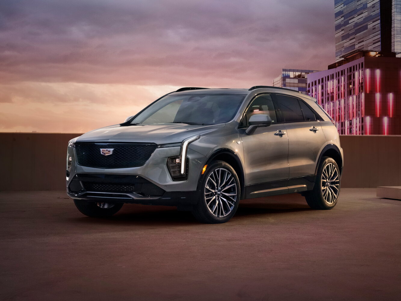 Cadillac XT4 I Рестайлинг (2023–2026) · 1.5 AT (211 л.с.)
