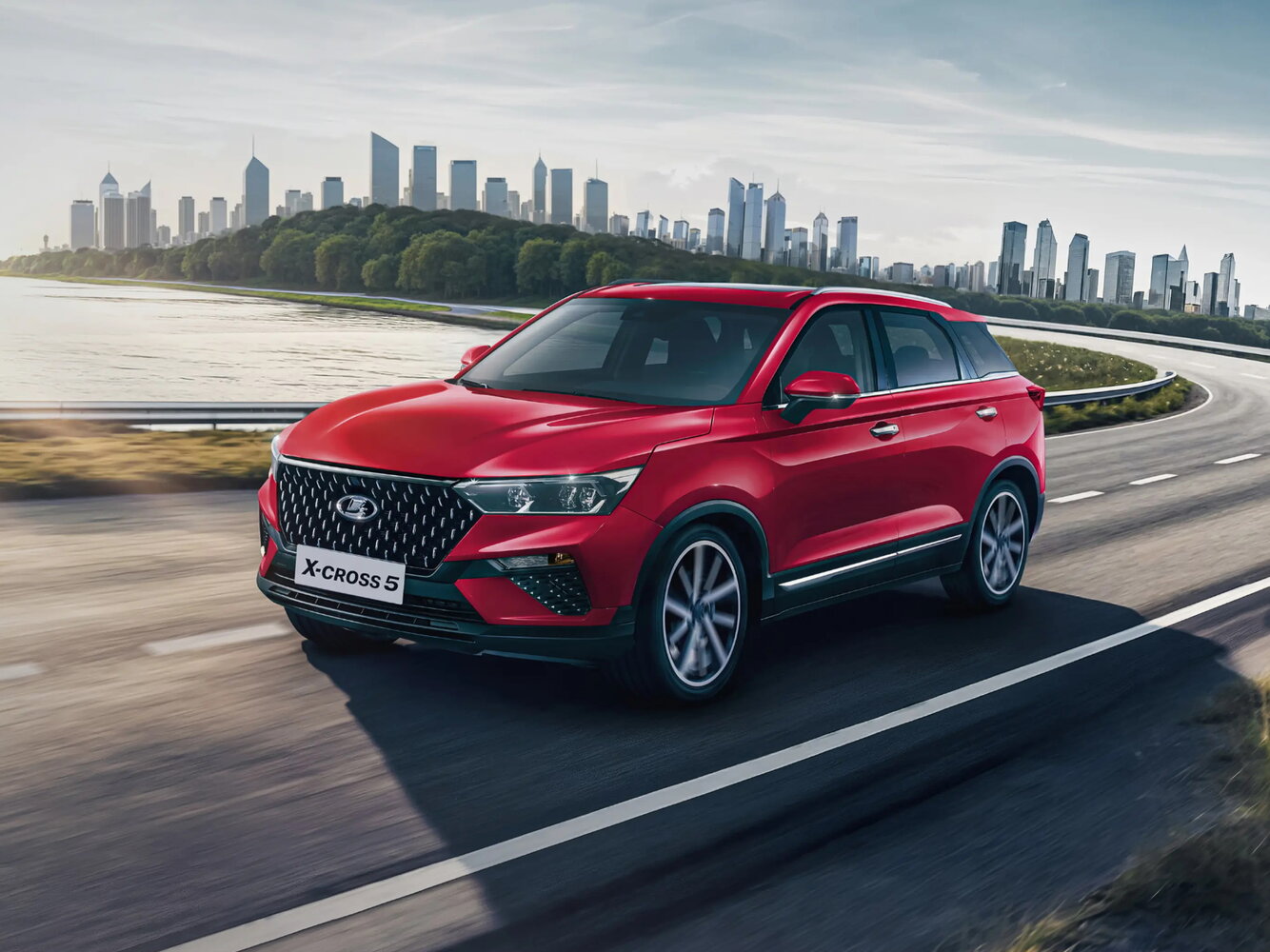 Lada (ВАЗ) X-cross 5 (2023–2023) · 1.5 AMT (160 л.с.)