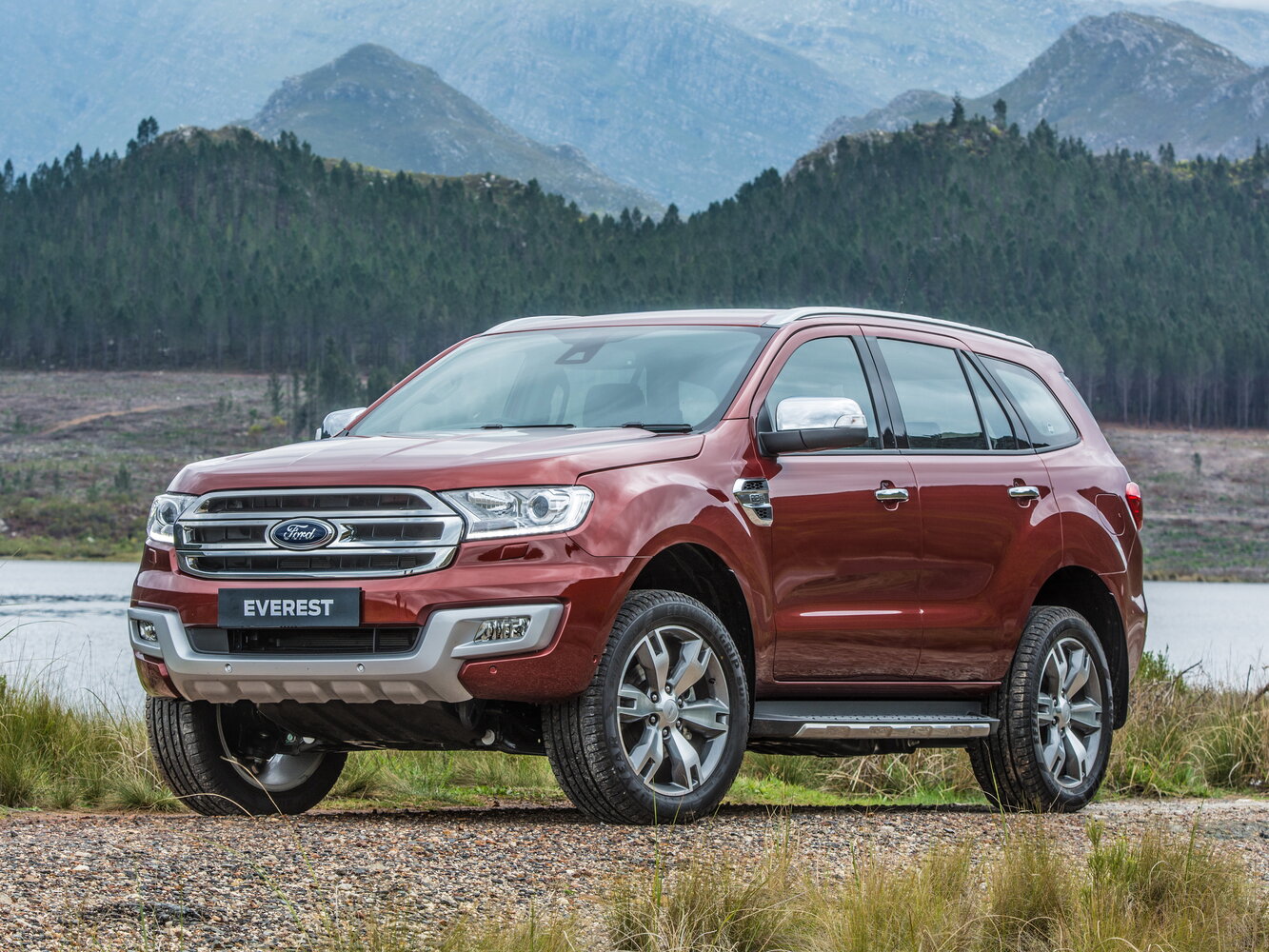 Ford Everest II (2015–2018) · 3.2d AT (194 л.с.)