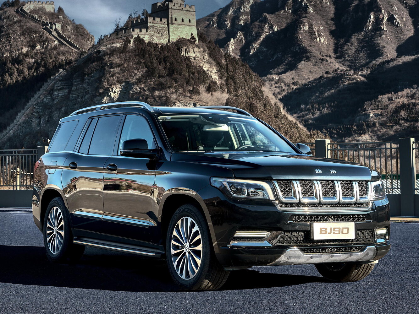 BAIC BJ90 (2016–2023) · 4.0 AT (422 л.с.) 4WD