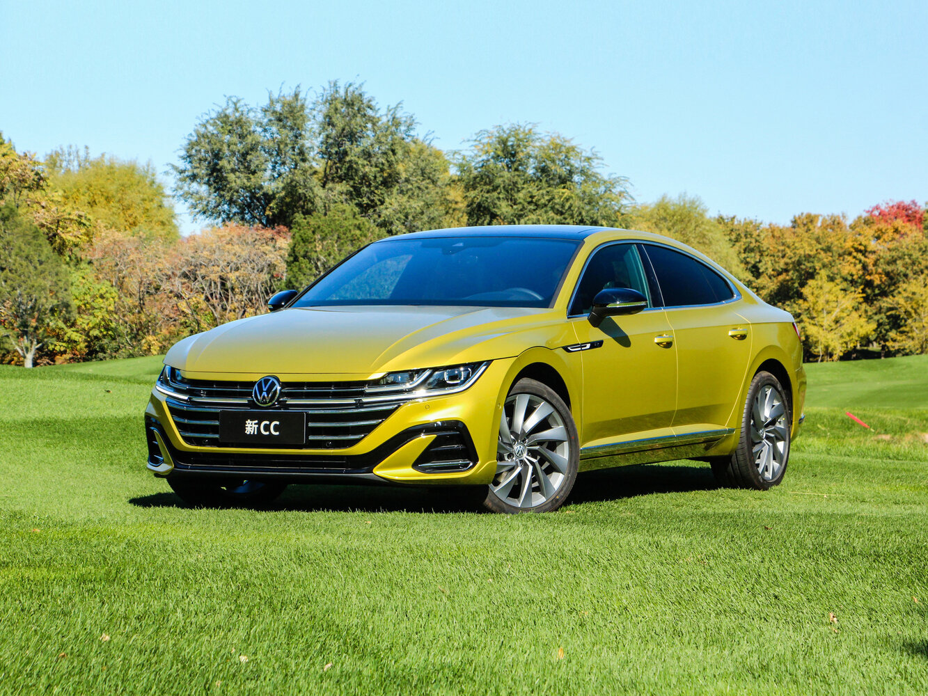 Volkswagen Passat CC II Рестайлинг (2020–2026) · 330 TSI 2.0 AMT (186 л.с.)