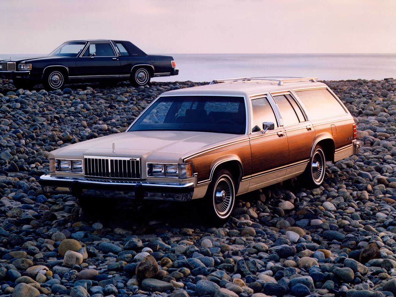 Mercury Grand Marquis I (1983–1991) · 4.9 AT (147 л.с.)