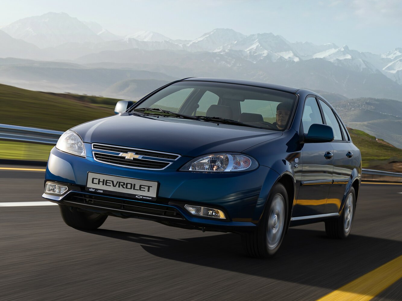 Chevrolet Lacetti I Рестайлинг (2013–2024) · 1.5 AT (106 л.с.)