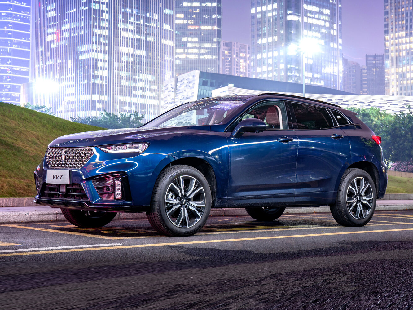 Wey VV7 I Рестайлинг (2019–2021) · 2.0hyb AMT (363 л.с.) 4WD