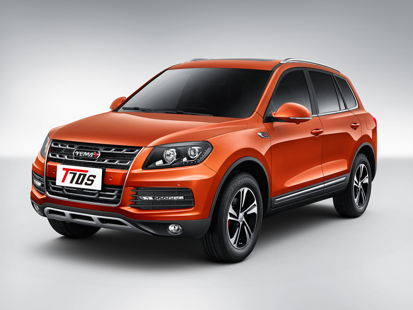 Yema T70 (2015–2020) · R360 Electro AT (110.0 кВт)