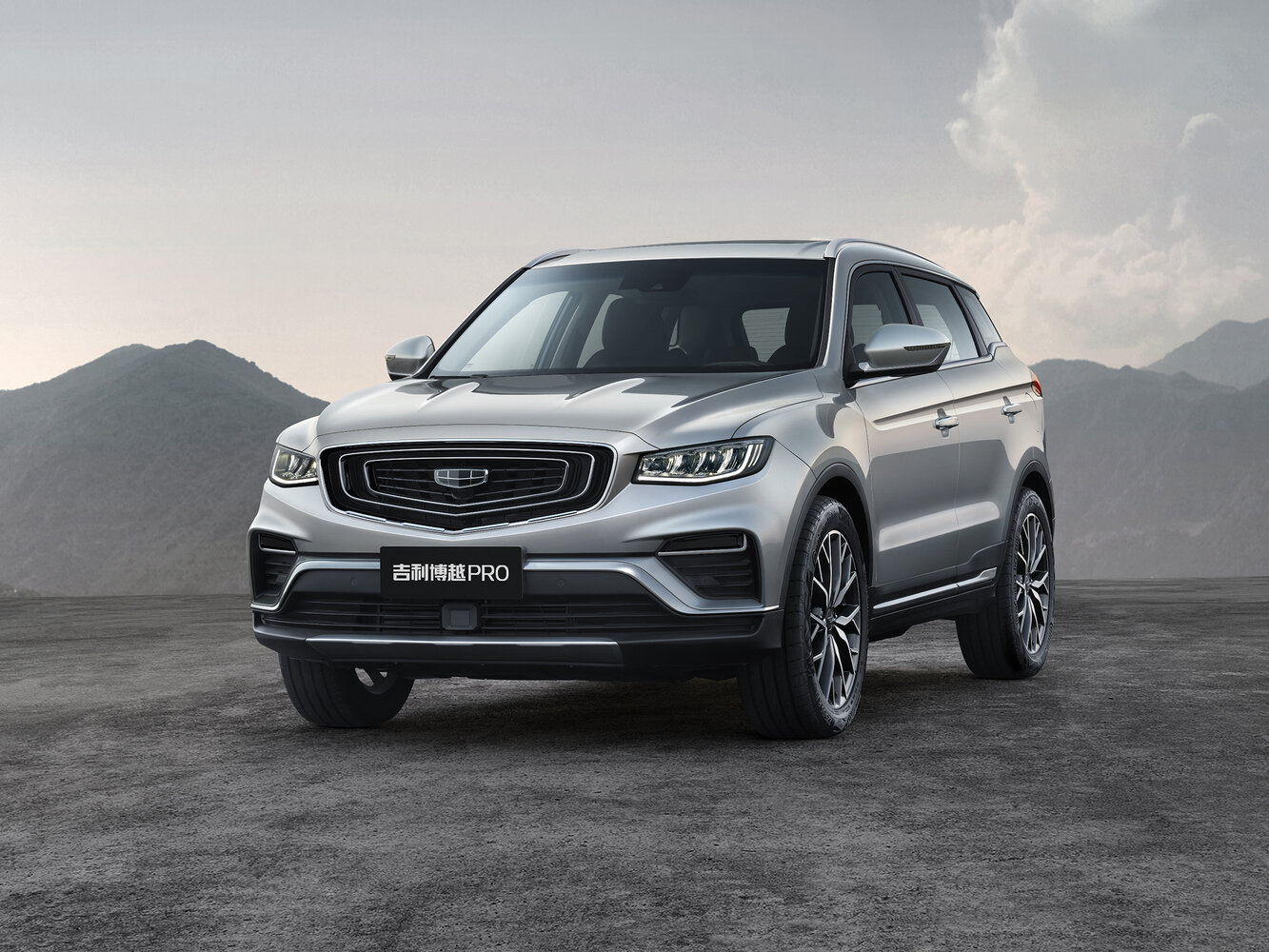 Geely Boyue Pro (2019–2023) · 1.5 MT (177 л.с.)
