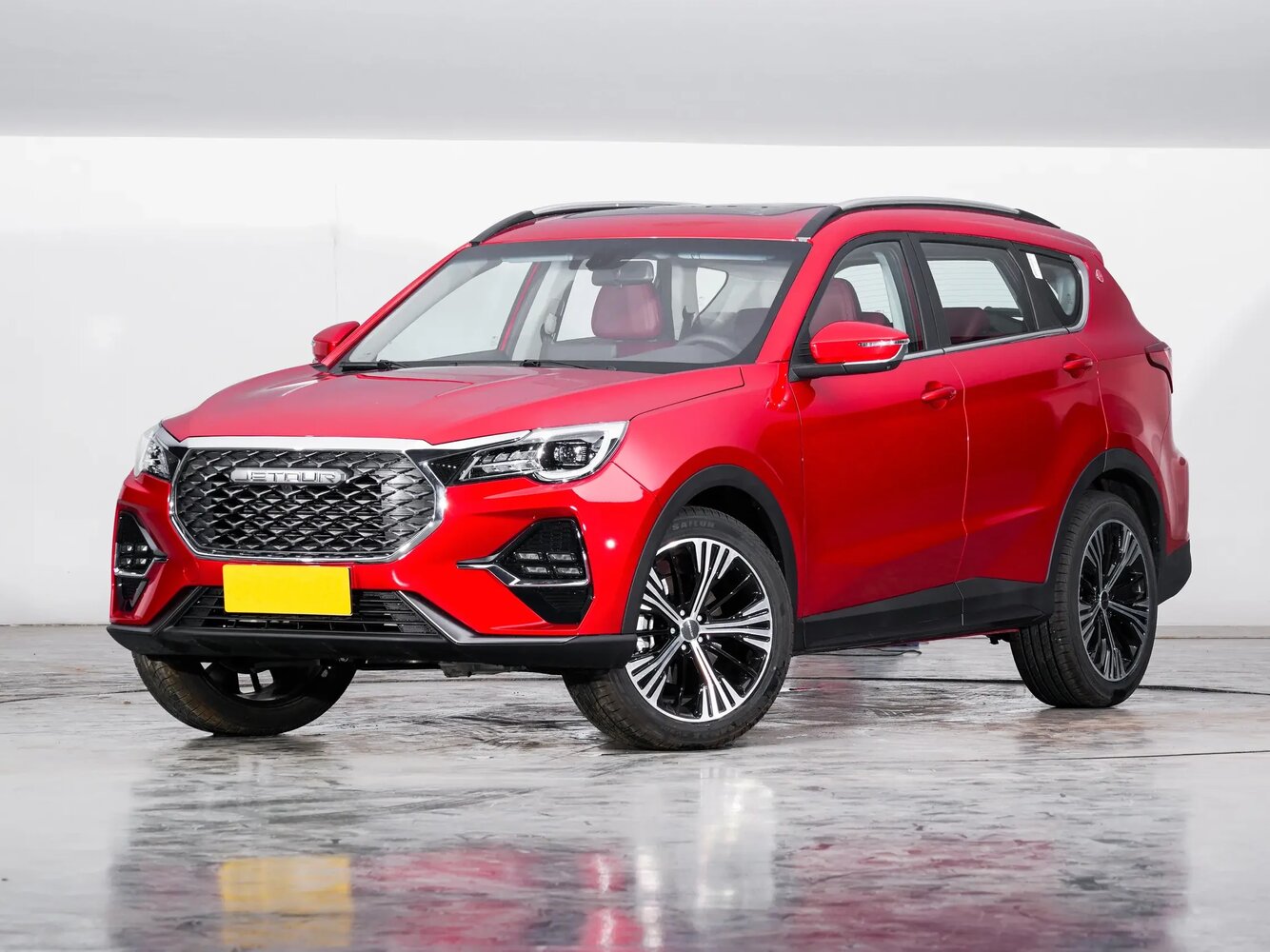 JETOUR X70 I Рестайлинг (2019–2026) · S 1.5 MT (156 л.с.)