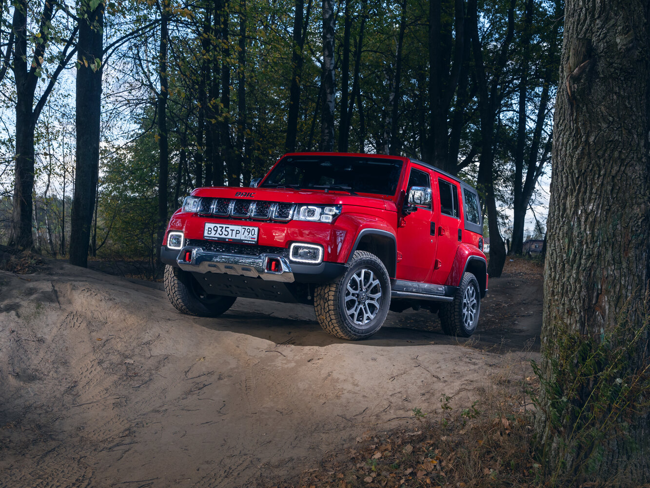 BAIC BJ40 I Рестайлинг (2019–2026) · 2.0 AT (218 л.с.) 4WD