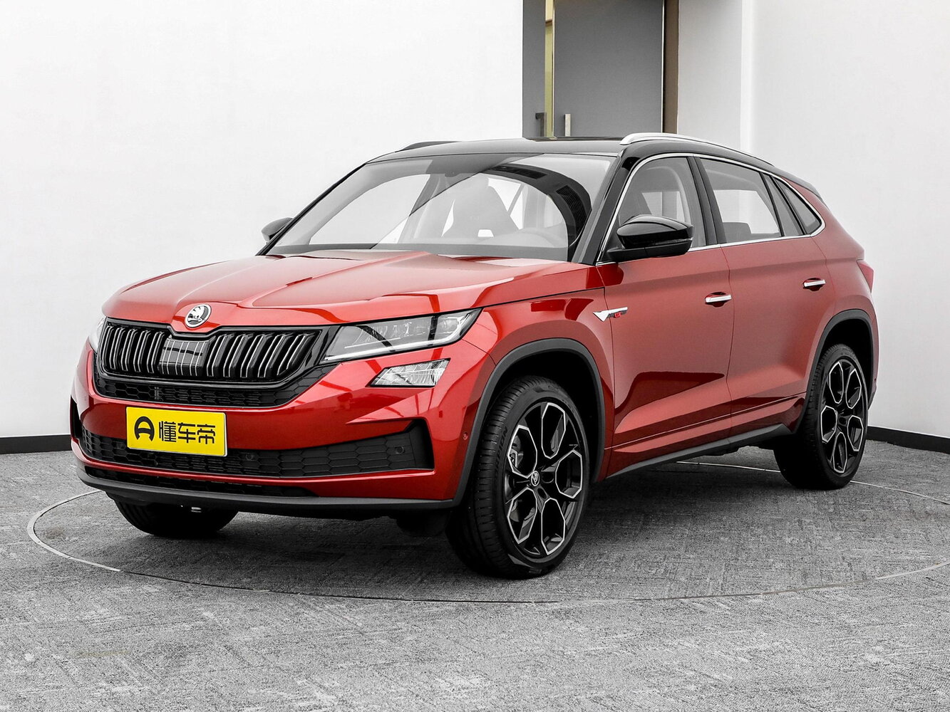 Skoda Kodiaq GT (2019–2026) · 2.0 AMT (186 л.с.)