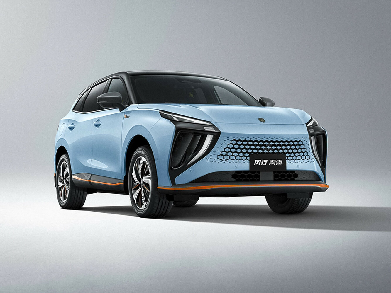 Forthing Thunder (2023–2026) · 58 kWh Electro AT (150.0 кВт)
