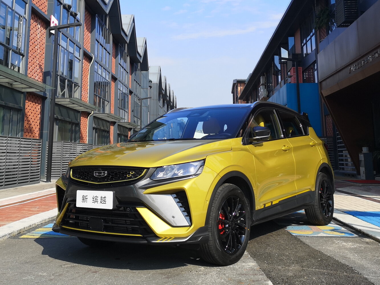Geely Binyue I Рестайлинг (2021–2023) · 1.4 AMT (141 л.с.)