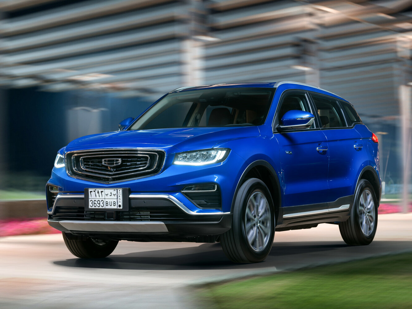 Geely Azkarra (2019–2023) · 1.5 AMT (177 л.с.) 4WD