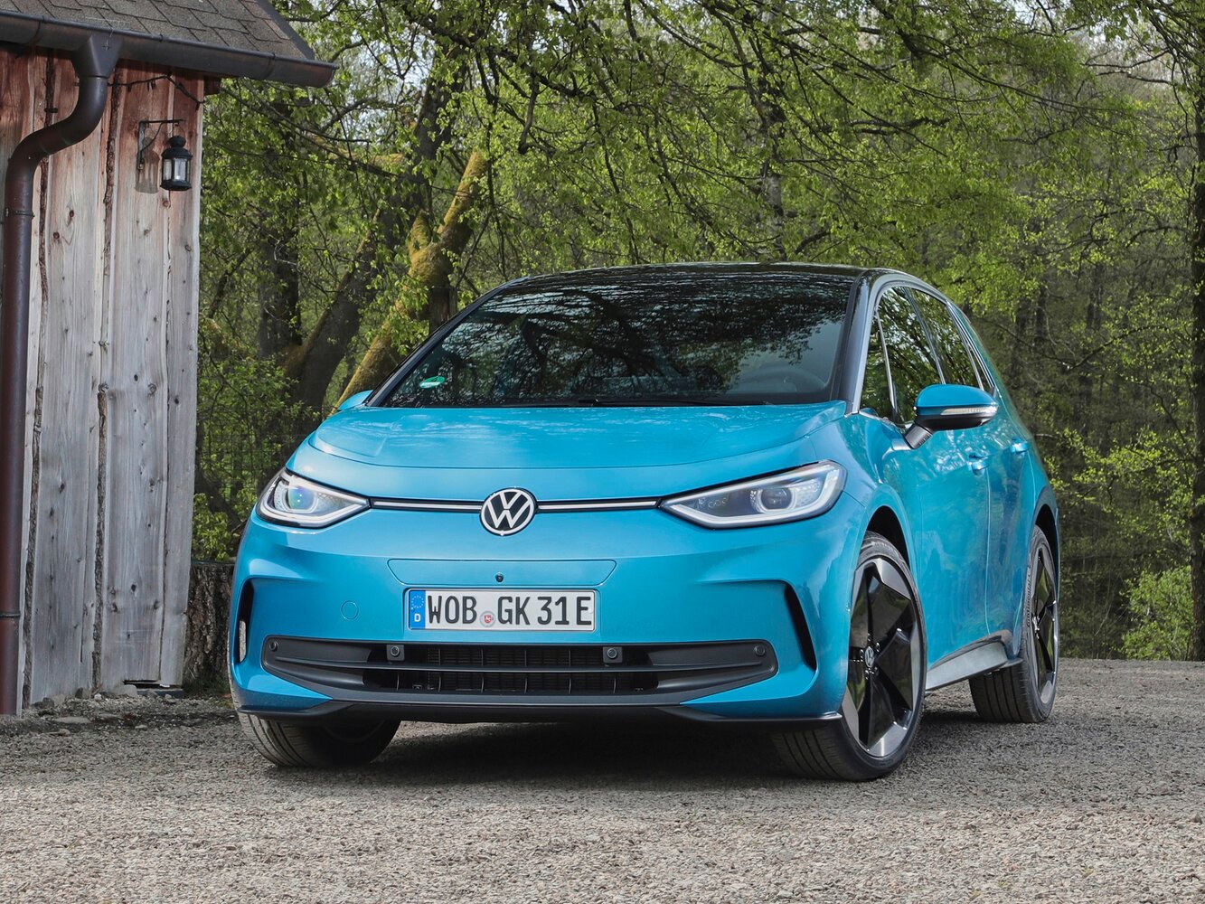 Volkswagen ID.3 I Рестайлинг (2023–2026) · 77 kWh Electro AT (150.0 кВт)