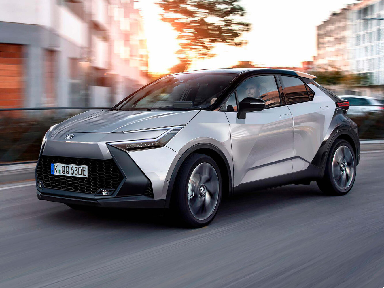 Toyota C-HR II (2023–2026) · 2.0hyb CVT (223 л.с.)
