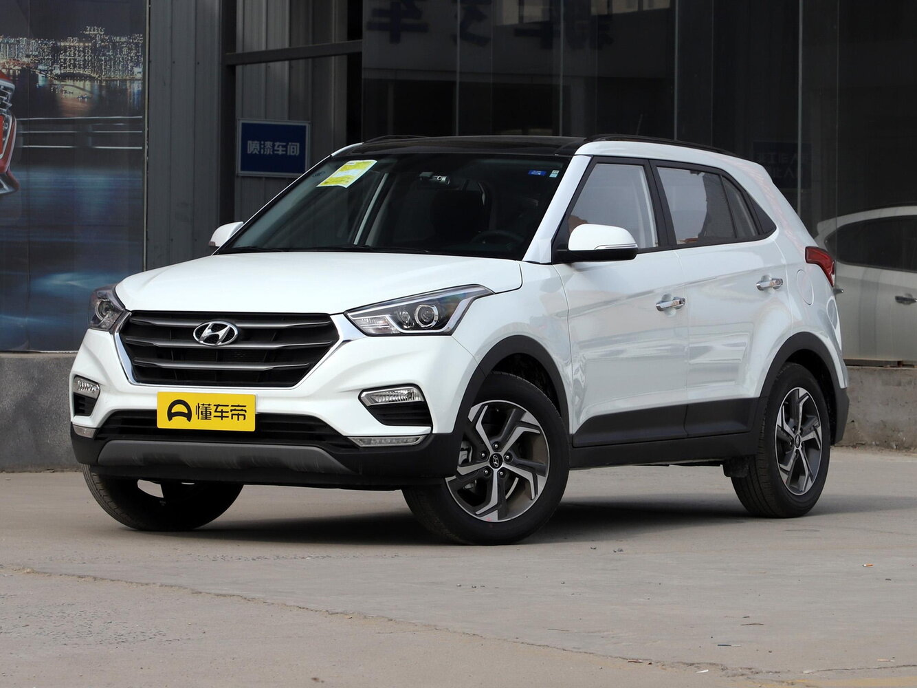 Hyundai ix25 I Рестайлинг (2017–2020) · 1.4 AMT (140 л.с.)