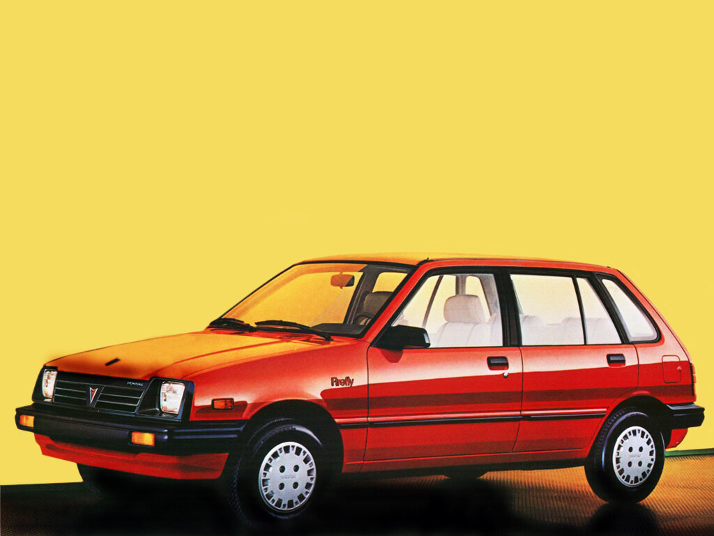 Pontiac Firefly (1985–1988) · 1.0 MT (49 л.с.)