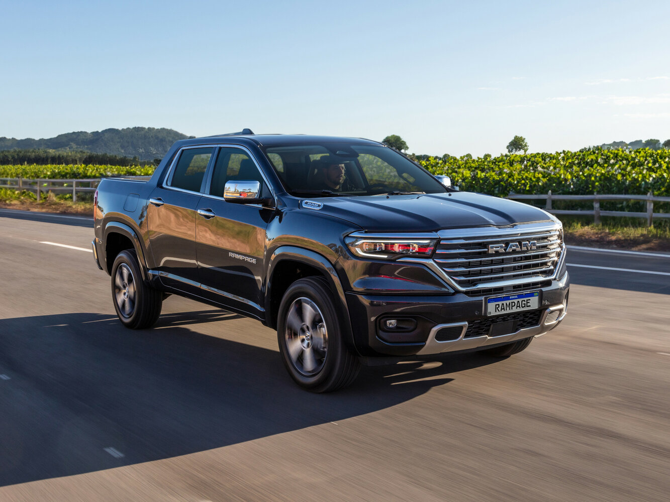 Ram Rampage (2023–2026) · 2.0d AT (170 л.с.) 4WD