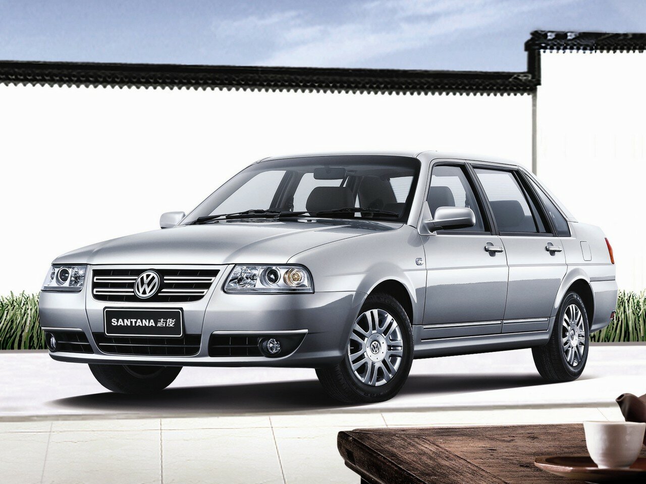 Volkswagen Santana II Рестайлинг 2 (2008–2013) · Vista 1.8 AT (102 л.с.)