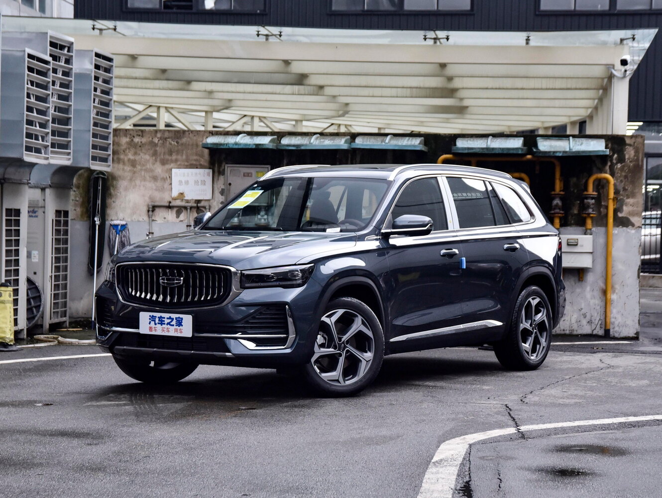 Geely Xingyue L I (2021–2025) · 2.0 AT (238 л.с.) 4WD