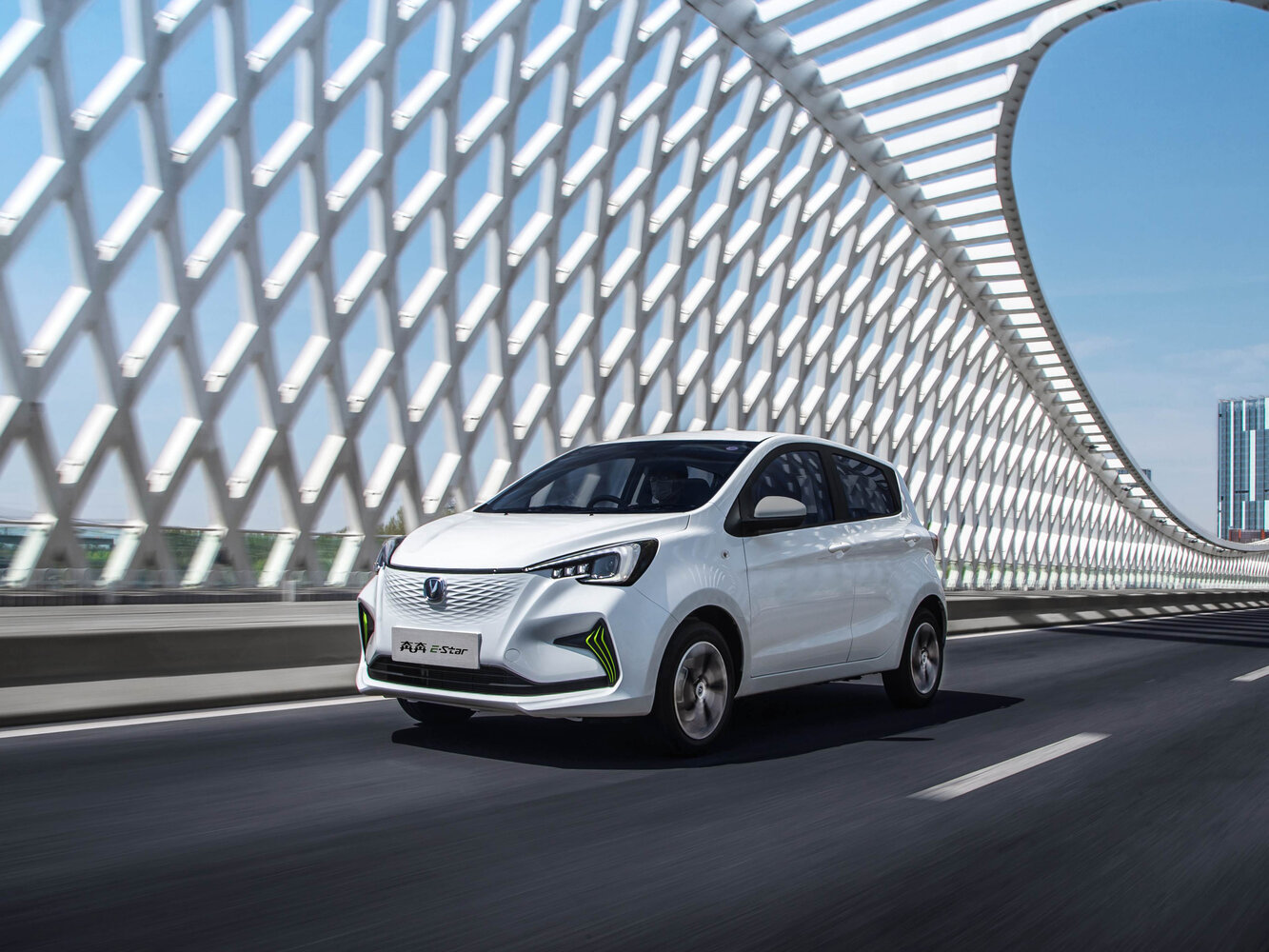 Changan Benben E-Star (2020–2024) · 31 kWh Electro AT (55.0 кВт)