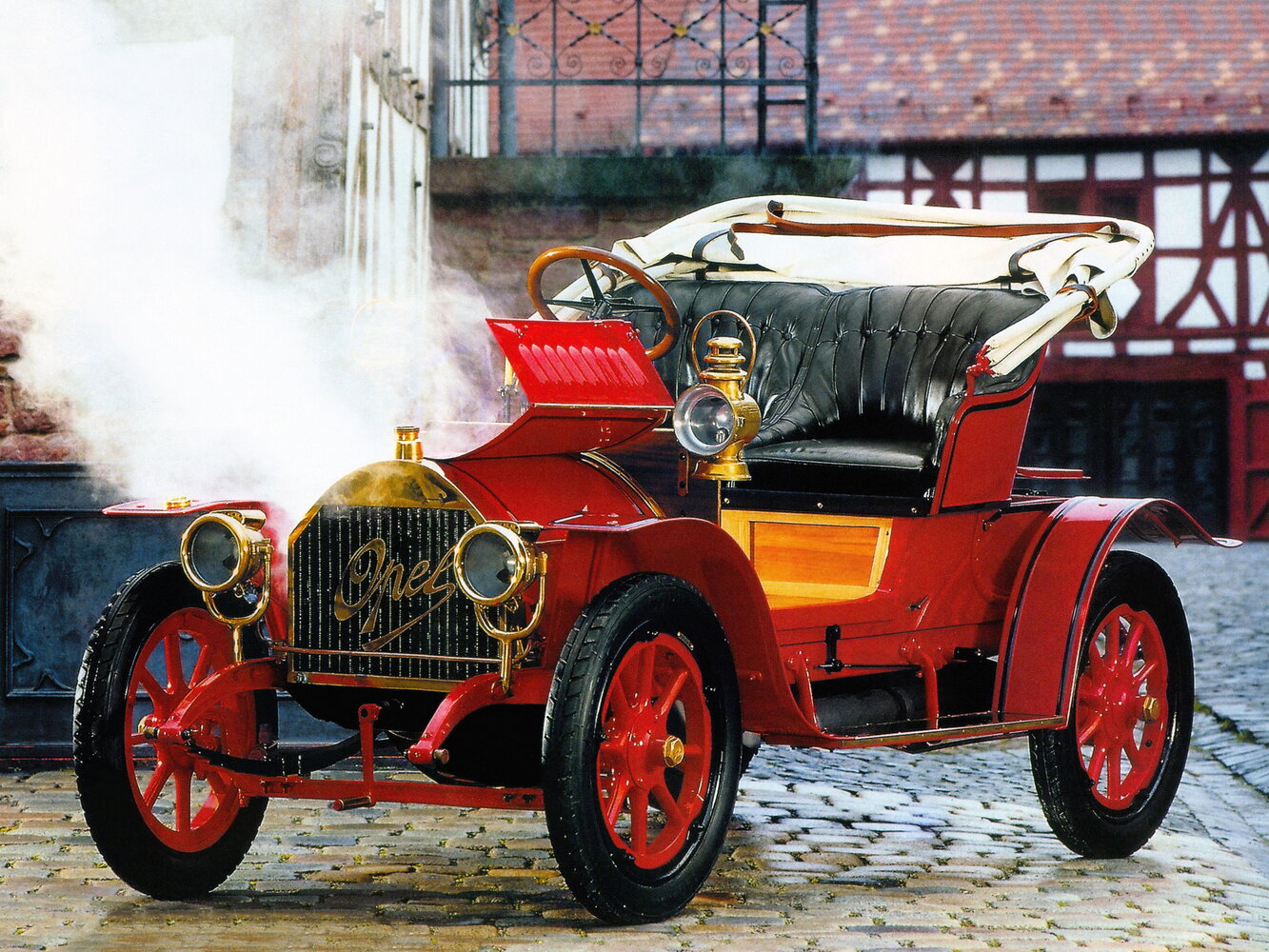Opel 4/8 PS (1909–1910) · 1.0 MT (8 л.с.)