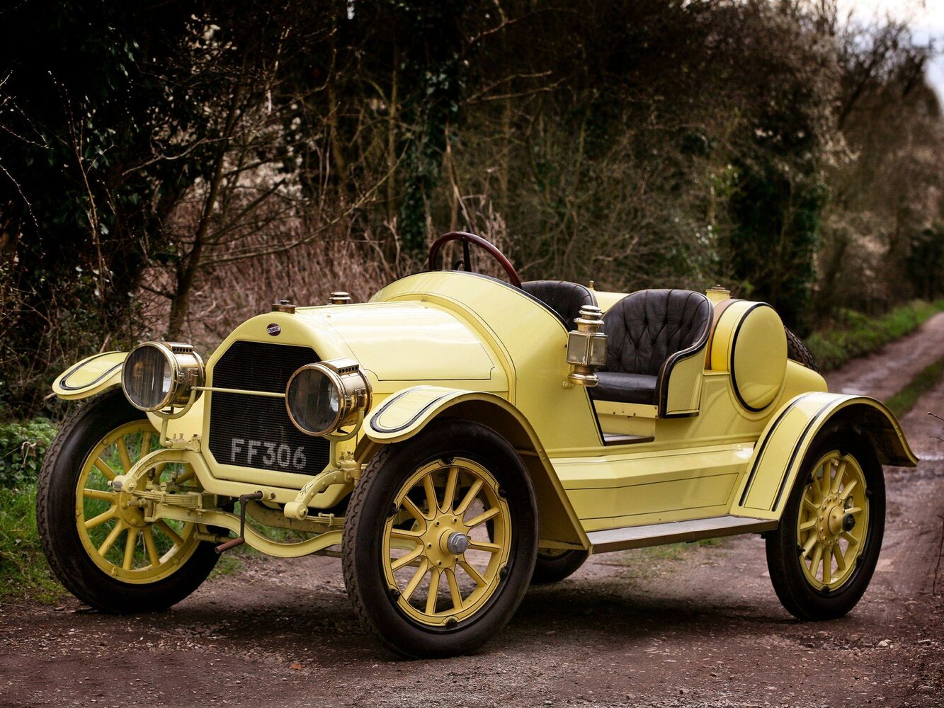 Overland Roadster (1914–1915) · 4.0 MT (35 л.с.)