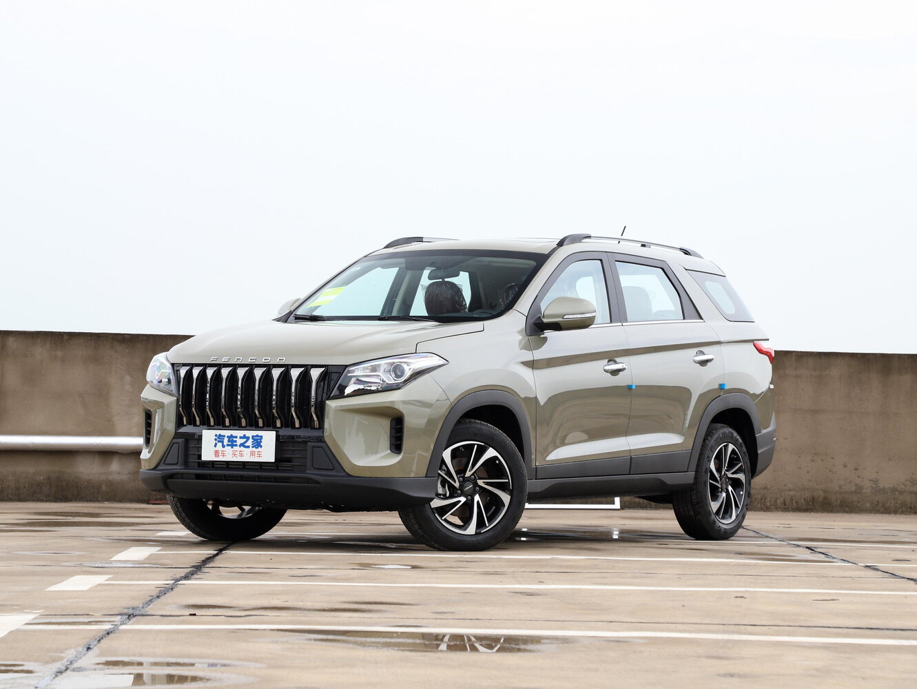Dongfeng Fengon 560 I Рестайлинг (2021–2026) · 1.5 CVT (150 л.с.)