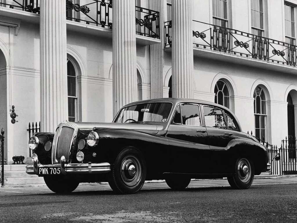 Daimler Regency (1951–1958) · 3.5 MT (108 л.с.)