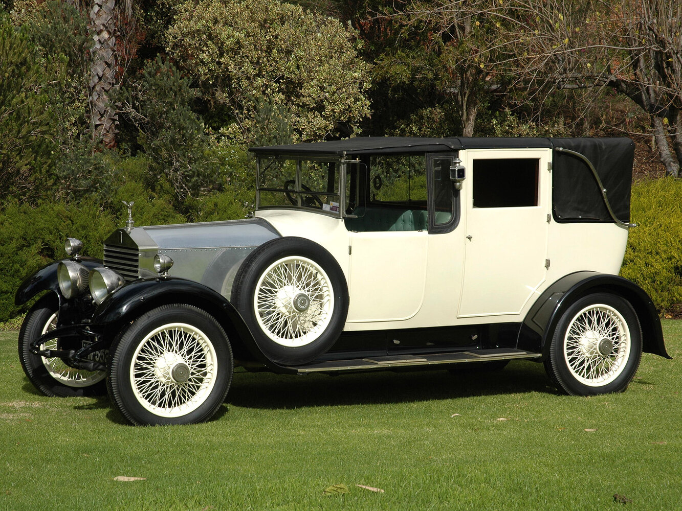 Rolls-Royce 20 (1905–1906) · 4.1 MT (20 л.с.)