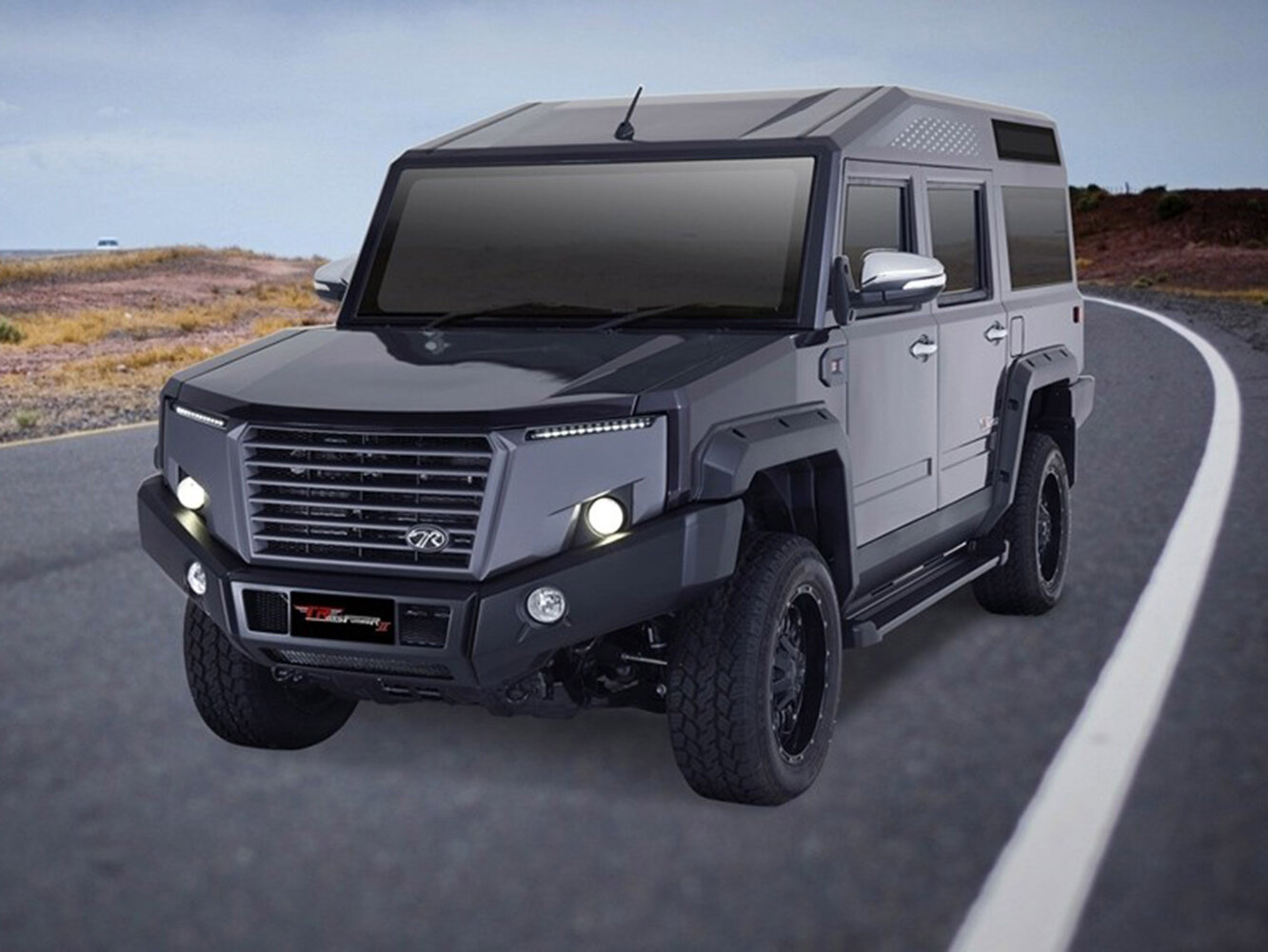 Thairung Transformer II (2019–2026) · 2.8d MT (177 л.с.) 4WD