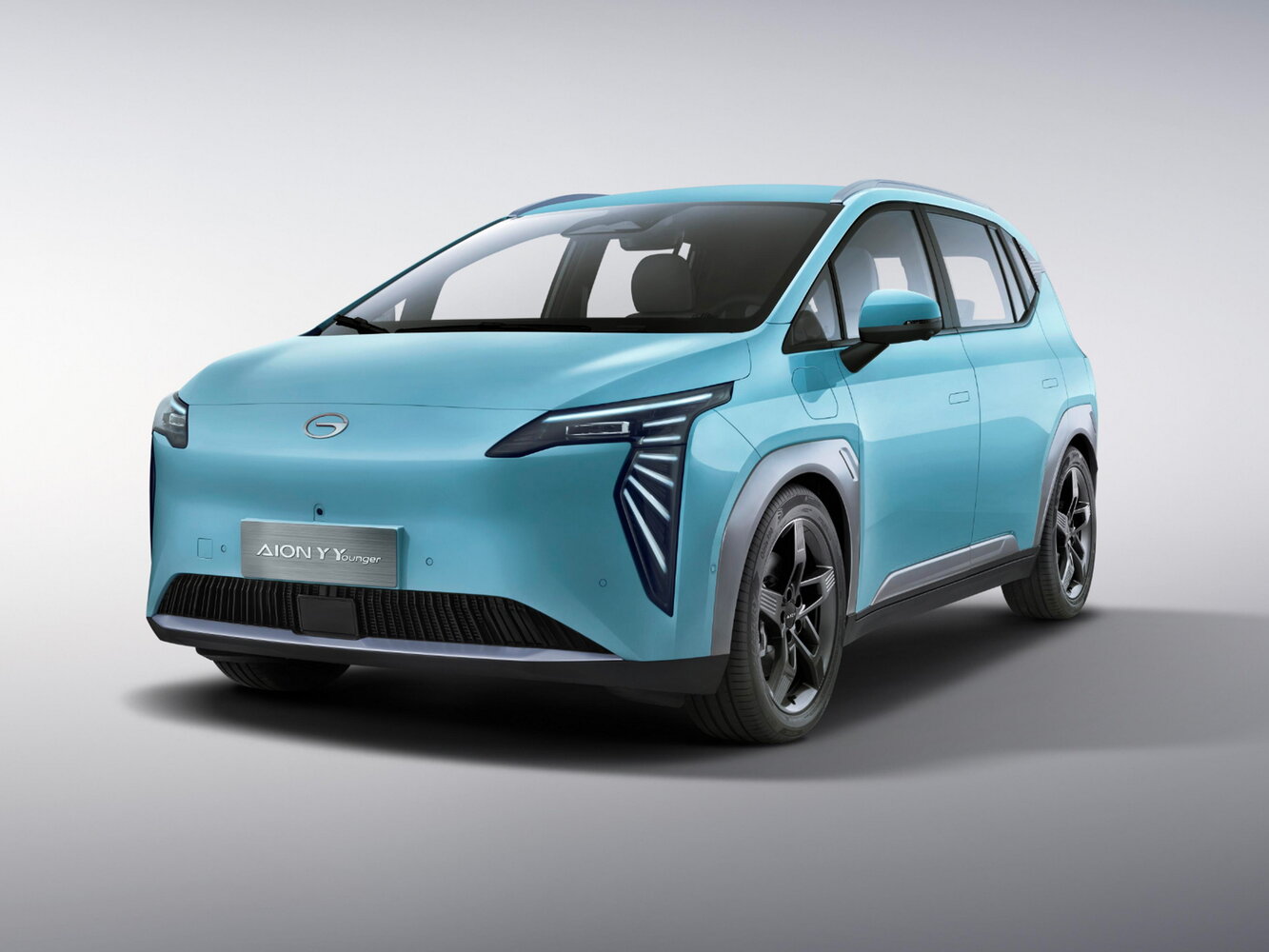 GAC Aion Y Plus (2022–2026) · 64 kWh Electro AT (150.0 кВт)